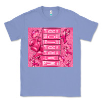 Colony Blue warrior breast cancer Classic Tee - RanaPortraitStore