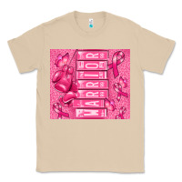 Mushroom warrior breast cancer Classic Tee - RanaPortraitStore