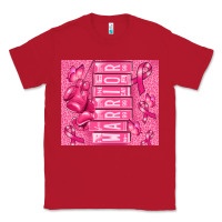 Red warrior breast cancer Classic Tee - RanaPortraitStore