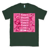 Sports Green warrior breast cancer Classic Tee - RanaPortraitStore