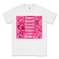 White warrior breast cancer Classic Tee - RanaPortraitStore
