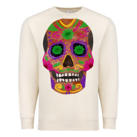 Sandshell sugar skull Premium Sweatshirt - FaDigitalArtStudio