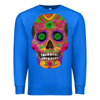 True Royal sugar skull Premium Sweatshirt - FaDigitalArtStudio
