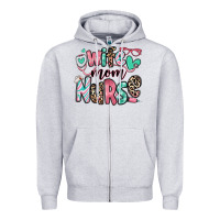 Wife Mom Nurse Zipper Hoodie | Teevron