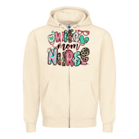 Sandshell wife mom nurse Zipper Hoodie - RanaPortraitStore