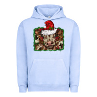 Pigment Grape Ice Christmas background baby calf Urban Hoodie - BarkalooDesign