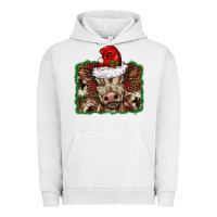 Pigment Lunar Rock Christmas background baby calf Urban Hoodie - BarkalooDesign