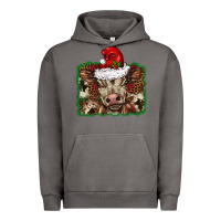 Pigment Tornado Christmas background baby calf Urban Hoodie - BarkalooDesign