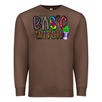 Chestnut basic witch Premium Sweatshirt - CowhideDigitalArt