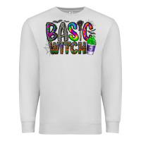 Dove Grey basic witch Premium Sweatshirt - CowhideDigitalArt
