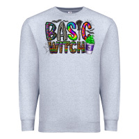 Basic Witch Premium Sweatshirt | Teevron