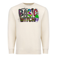 Sandshell basic witch Premium Sweatshirt - CowhideDigitalArt