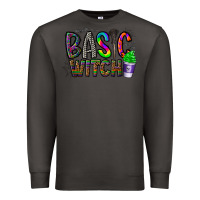 Smoke basic witch Premium Sweatshirt - CowhideDigitalArt
