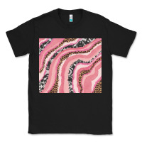 Black valentines day watercolor Classic Tee - RanaPortraitStore