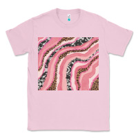 Bubblegum Pink valentines day watercolor Classic Tee - RanaPortraitStore
