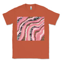 Copper valentines day watercolor Classic Tee - RanaPortraitStore