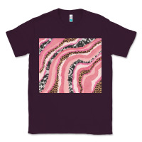 Plum valentines day watercolor Classic Tee - RanaPortraitStore