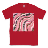 Red valentines day watercolor Classic Tee - RanaPortraitStore