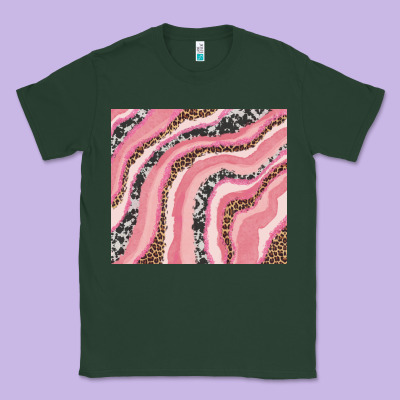 Valentines Day Watercolor Classic Tee Designed By Ranaportraitstore