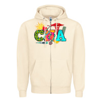 Sandshell cna summer Zipper Hoodie - RanaPortraitStore