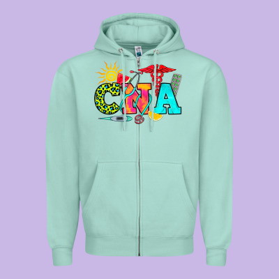 Zipper Hoodie cna summer