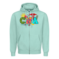 Seafoam cna summer Zipper Hoodie - RanaPortraitStore