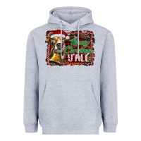 Heather Grey merry christmas y'all Heavyweight Hoodie - RanaPortraitStore