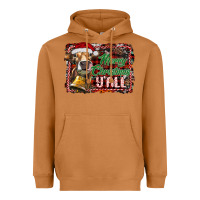 Meerkat merry christmas y'all Heavyweight Hoodie - RanaPortraitStore