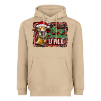 Mushroom merry christmas y'all Heavyweight Hoodie - RanaPortraitStore