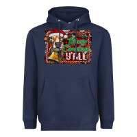Navy merry christmas y'all Heavyweight Hoodie - RanaPortraitStore