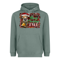 Sage merry christmas y'all Heavyweight Hoodie - RanaPortraitStore
