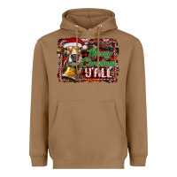 Toasted Coconut merry christmas y'all Heavyweight Hoodie - RanaPortraitStore