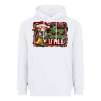 White merry christmas y'all Heavyweight Hoodie - RanaPortraitStore