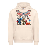 Sandshell Western God Bless The USA Urban Hoodie - LillyAllenDesigns
