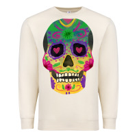 Sandshell sugar skull Premium Sweatshirt - FaDigitalArtStudio