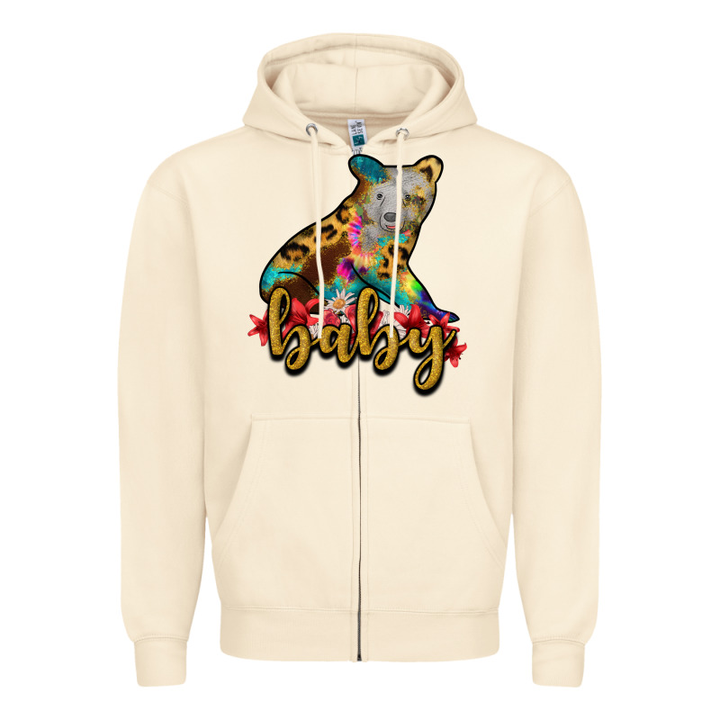 Baby Bear Zipper Hoodie by RanaPortraitStore | Teevron