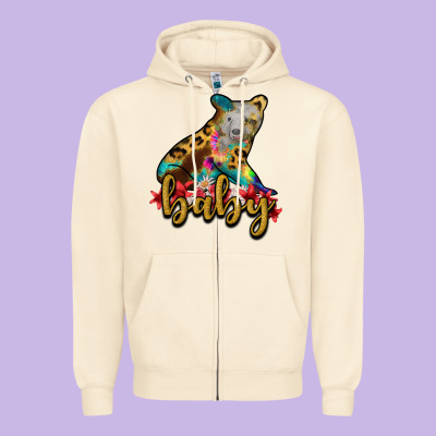 Zipper Hoodie baby bear