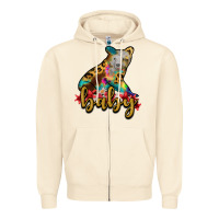 Sandshell baby bear Zipper Hoodie - RanaPortraitStore