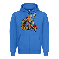 True Royal baby bear Zipper Hoodie - RanaPortraitStore