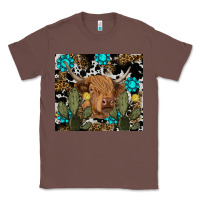 Chestnut western cow Classic Tee - RanaPortraitStore