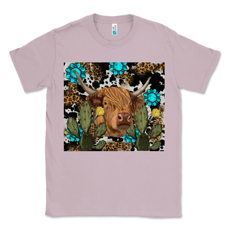 Western Cow Classic Tee by RanaPortraitStore | Teevron