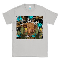 Moon Dust western cow Classic Tee - RanaPortraitStore