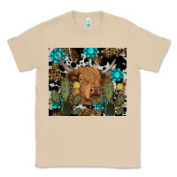 Mushroom western cow Classic Tee - RanaPortraitStore