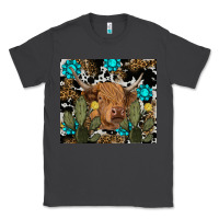 Smoke western cow Classic Tee - RanaPortraitStore