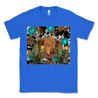 True Royal western cow Classic Tee - RanaPortraitStore