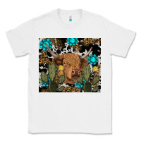 White western cow Classic Tee - RanaPortraitStore