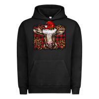 Pigment Black Christmas background baby calf Urban Hoodie - BarkalooDesign