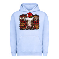 Pigment Grape Ice Christmas background baby calf Urban Hoodie - BarkalooDesign