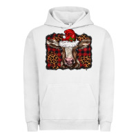 Pigment Lunar Rock Christmas background baby calf Urban Hoodie - BarkalooDesign