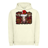 Pigment Pistachio Christmas background baby calf Urban Hoodie - BarkalooDesign
